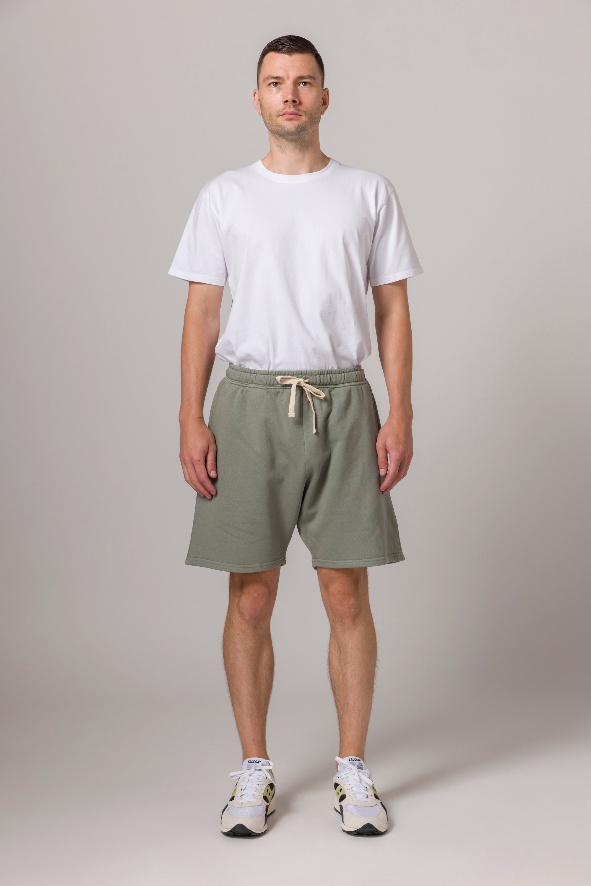Standard Sweat Shorts Concrete