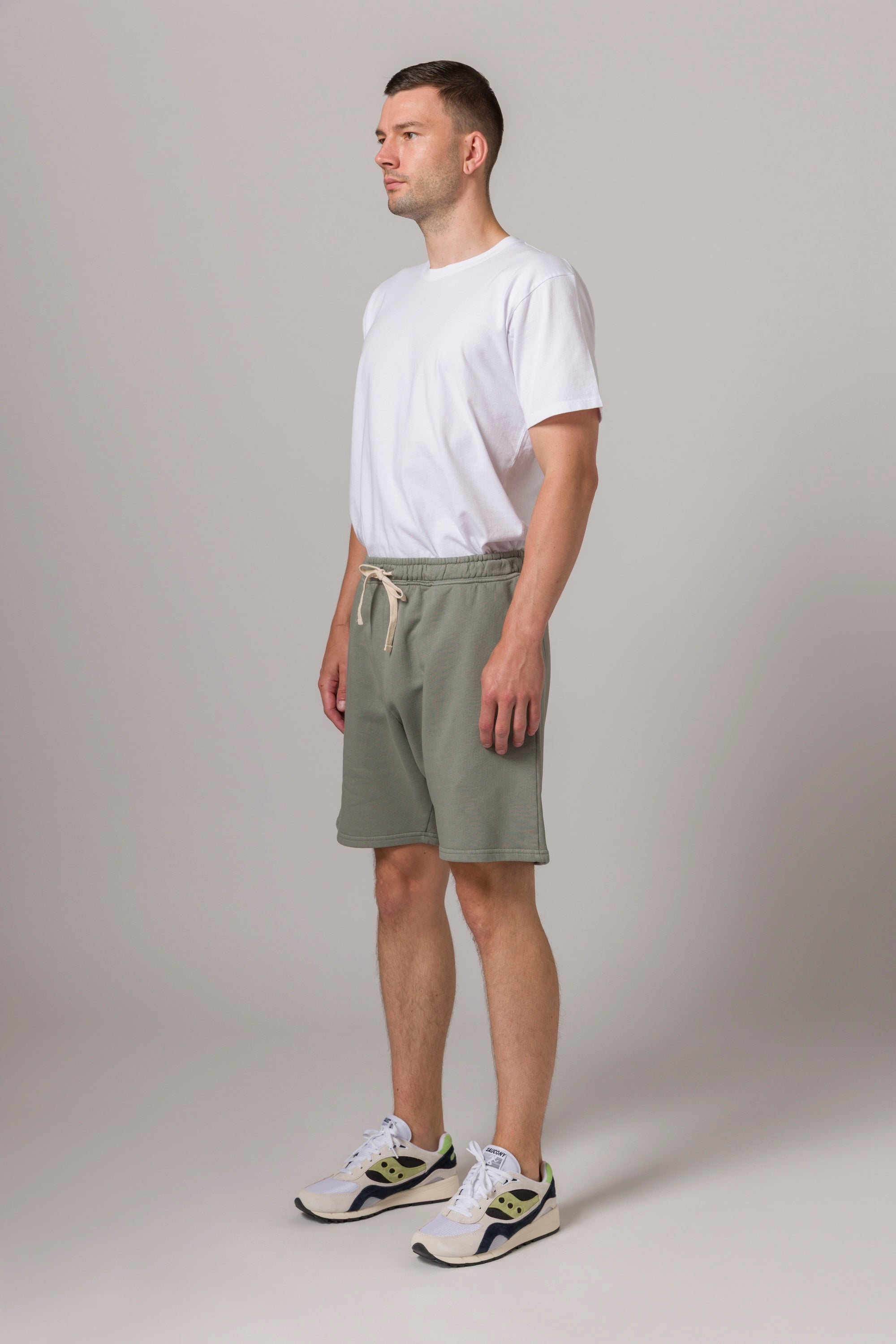 Standard Sweat Shorts Concrete