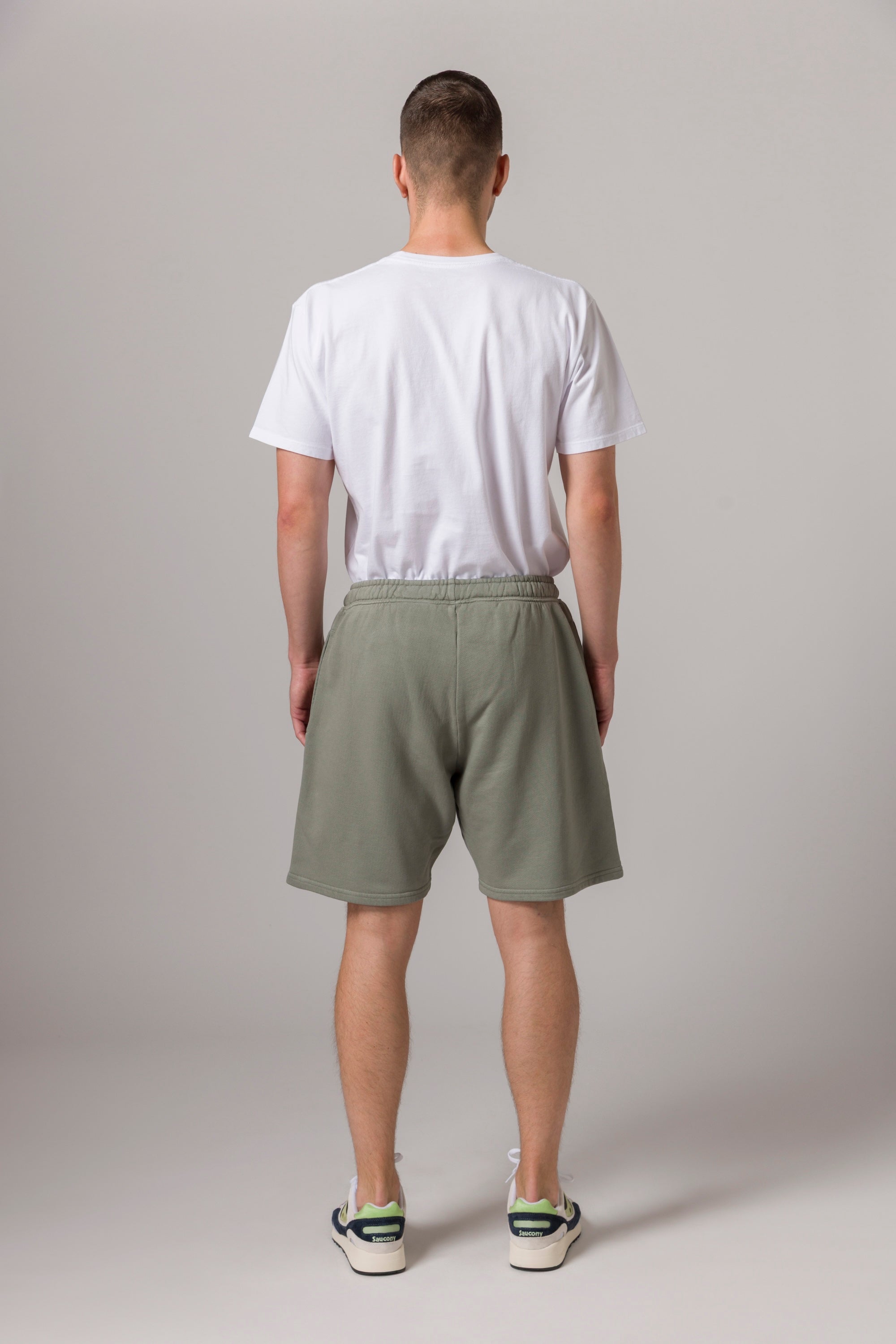 Standard Sweat Shorts Concrete