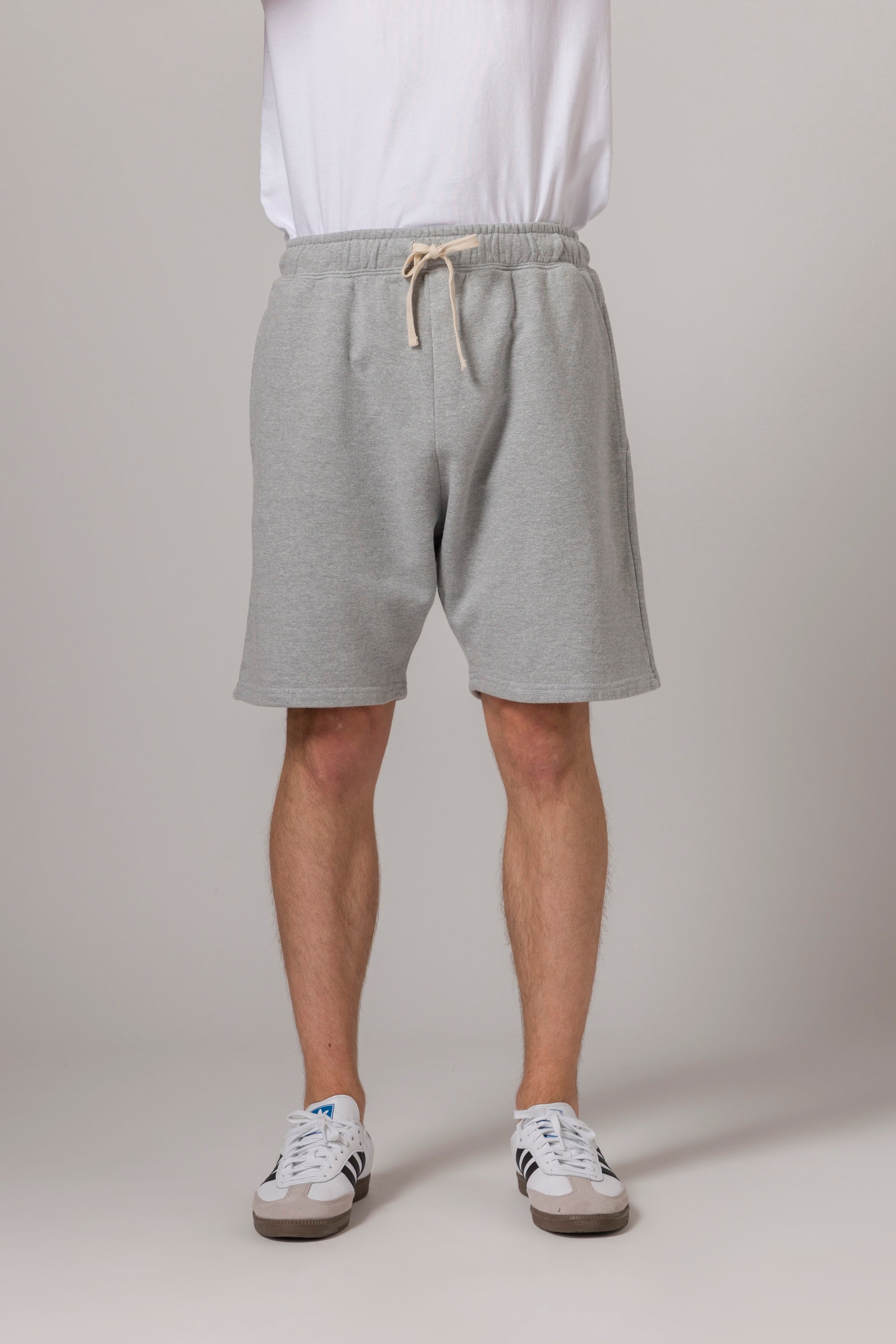 Standard Sweat Shorts Heather Grey