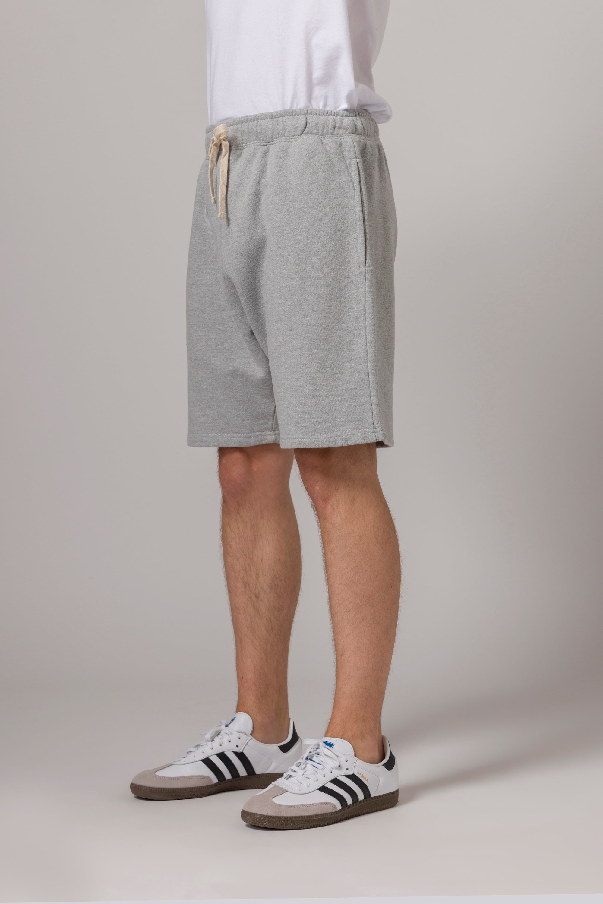 Standard Sweat Shorts Heather Grey
