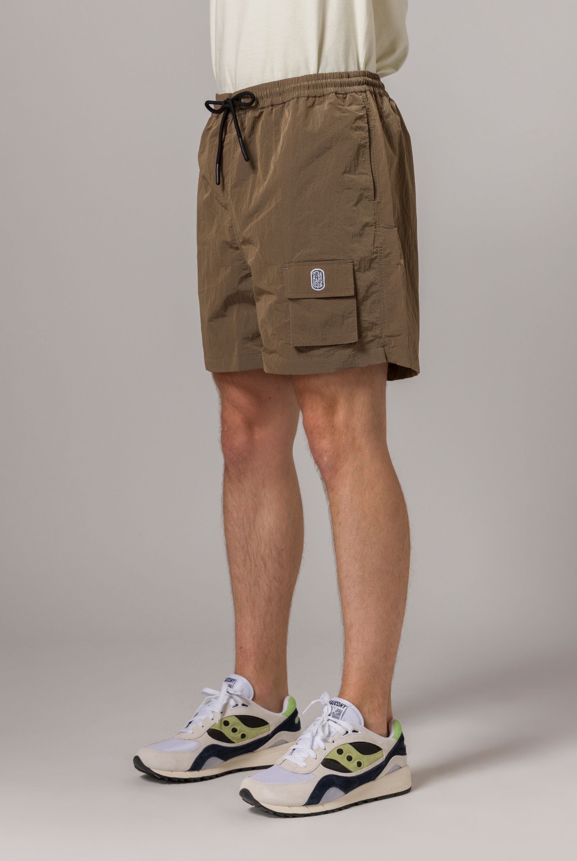 Tac Shorts Brown