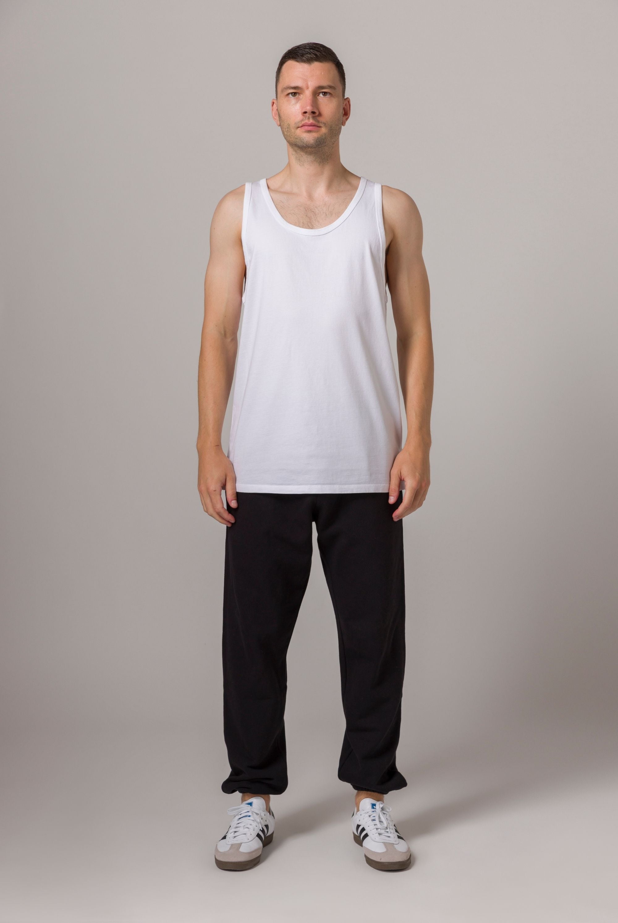 Standard Tank Top White