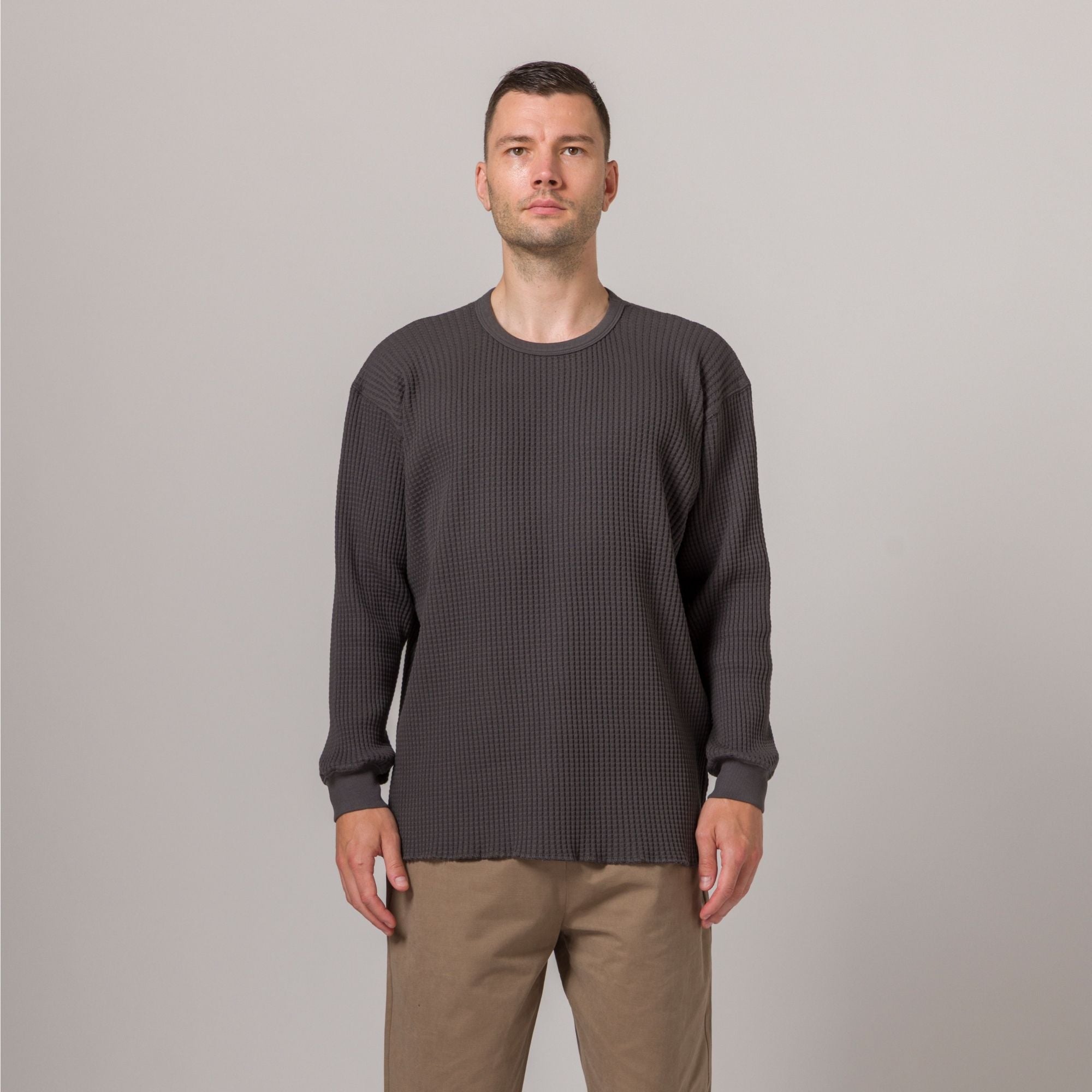 Standard Thermal Sweater Vintage Black – STANDARD ISSUE