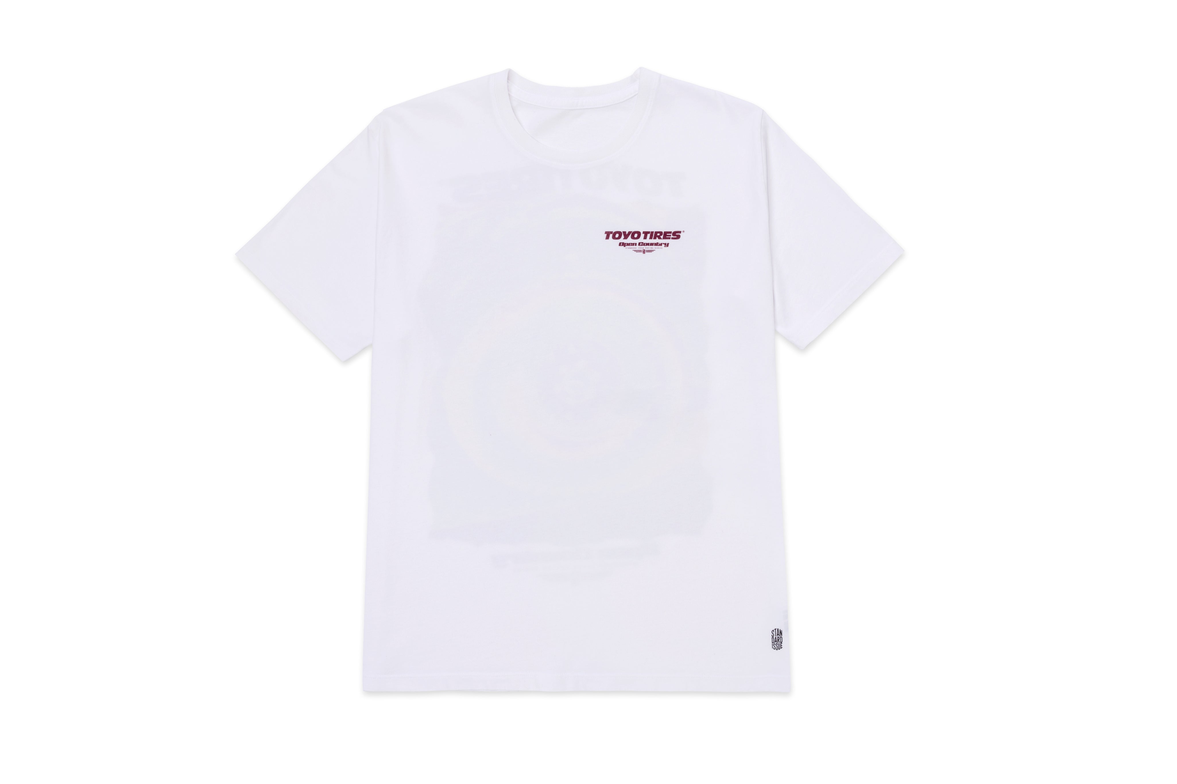 Team Toyo Maximum Traction Open Country Tee White