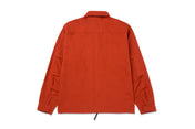 Suede Field Jacket Brick