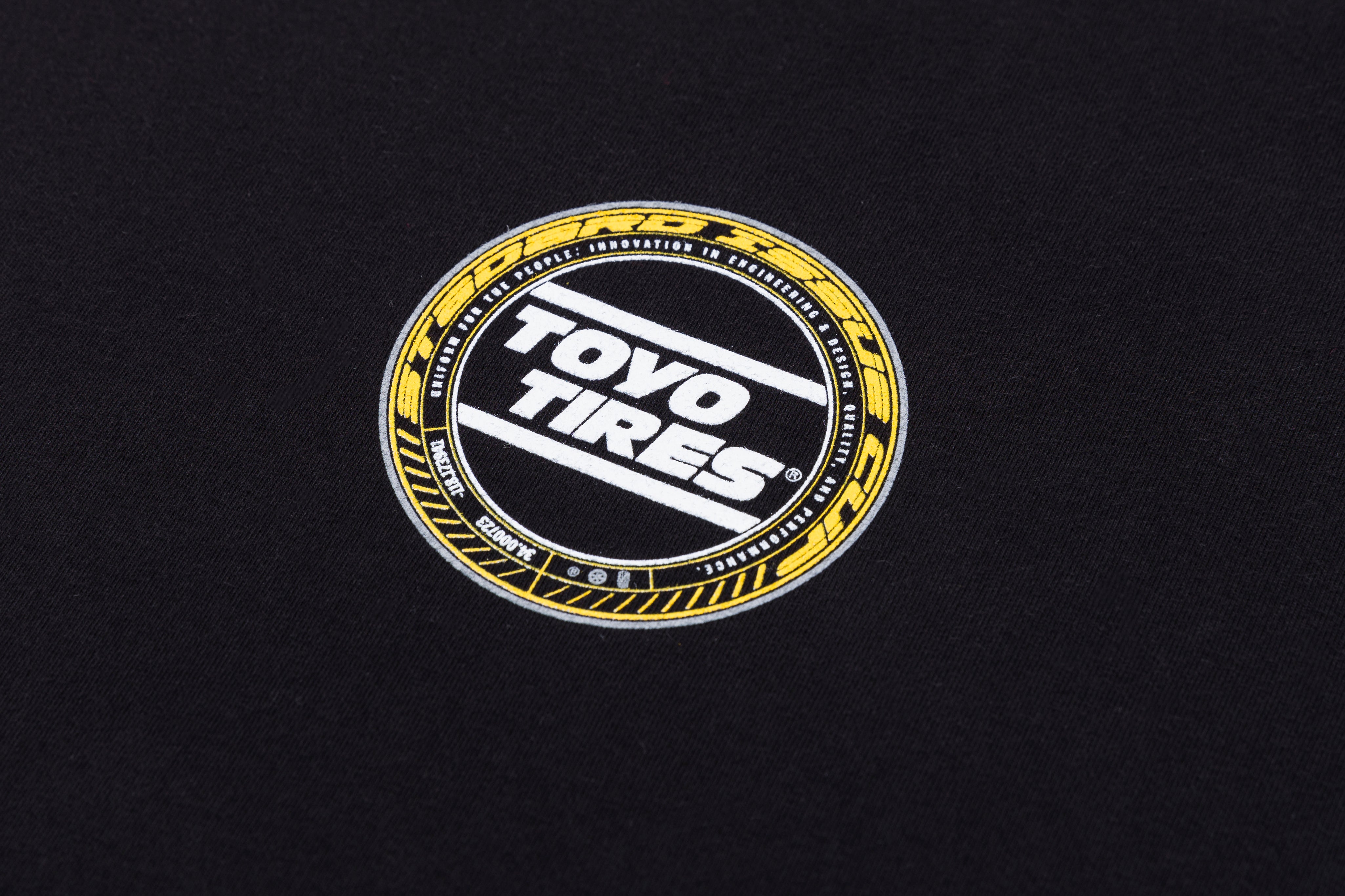 Team Toyo Maximum Traction Digital Gauge Tee Black