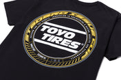 Team Toyo Maximum Traction Digital Gauge Tee Black