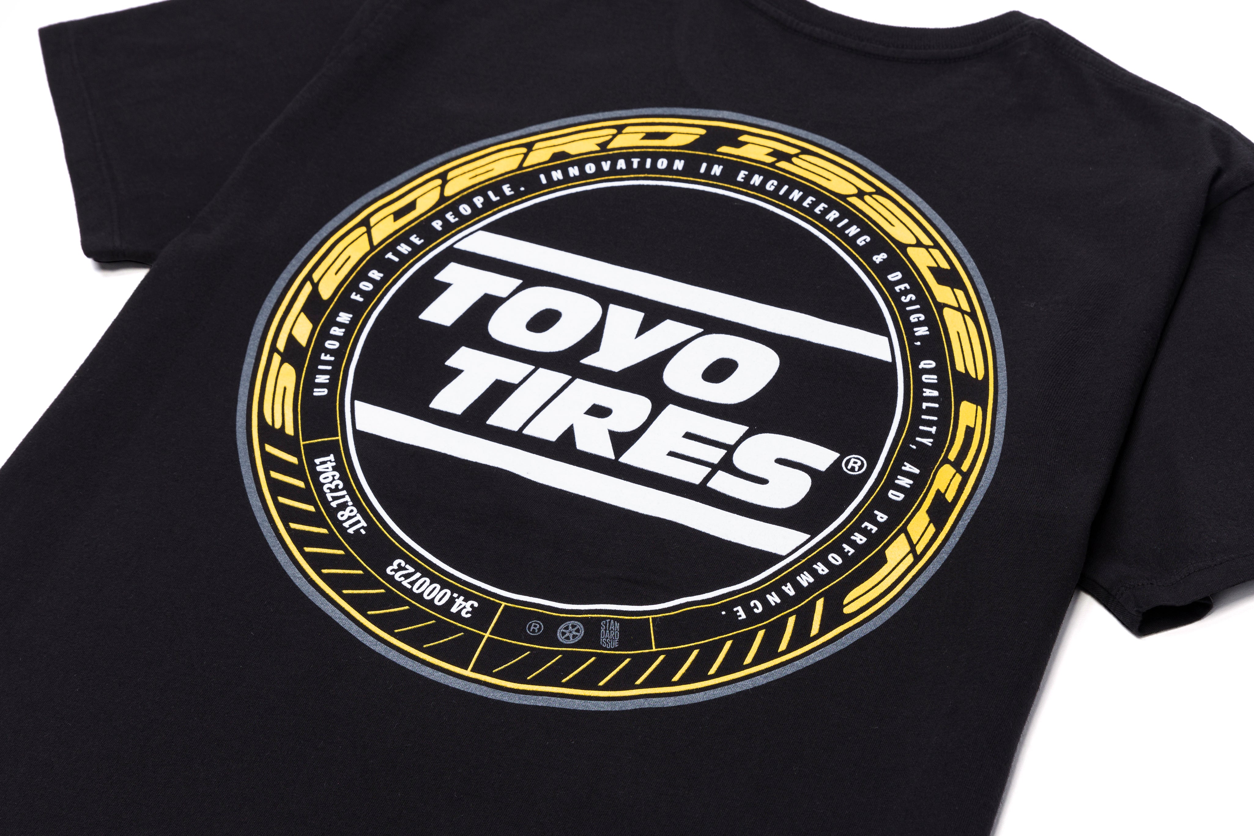 Team Toyo Maximum Traction Digital Gauge Tee Black
