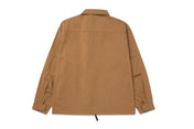 Suede Field Jacket Tan
