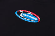Team Toyo Maximum Traction Check Loop Long Sleeve Tee Black