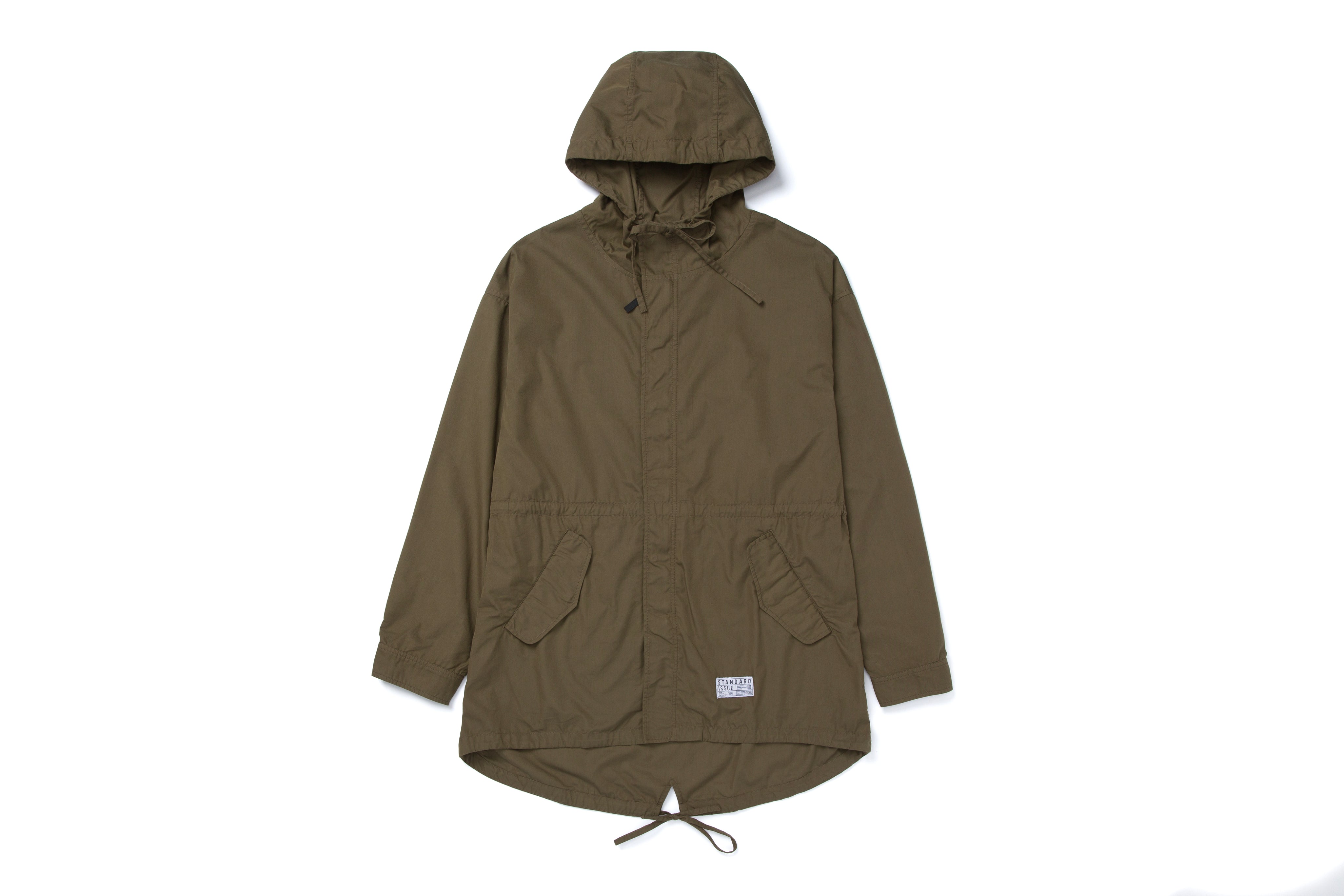 Fishtail Parka Olive