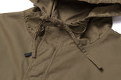 Fishtail Parka Olive