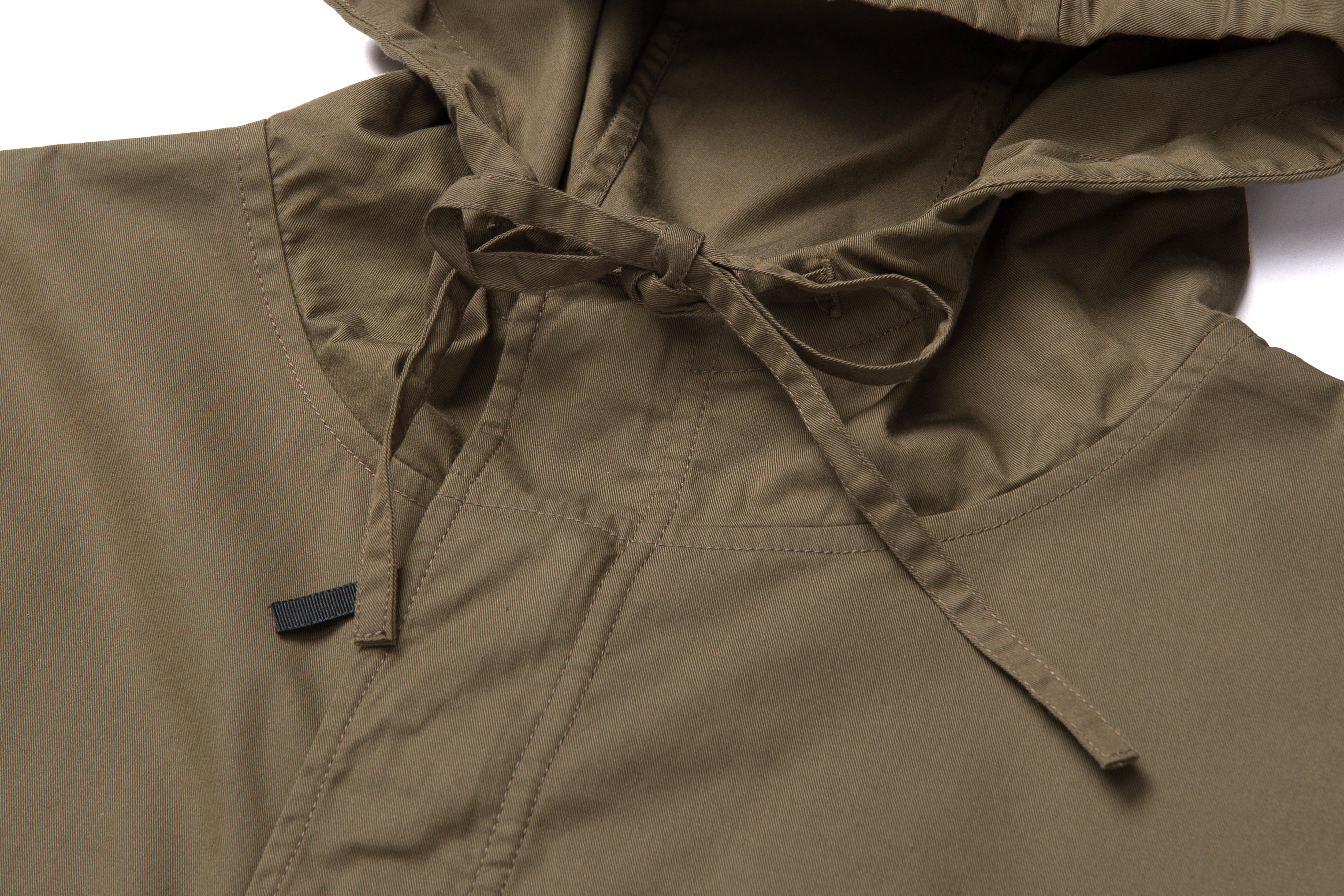 Fishtail Parka Olive