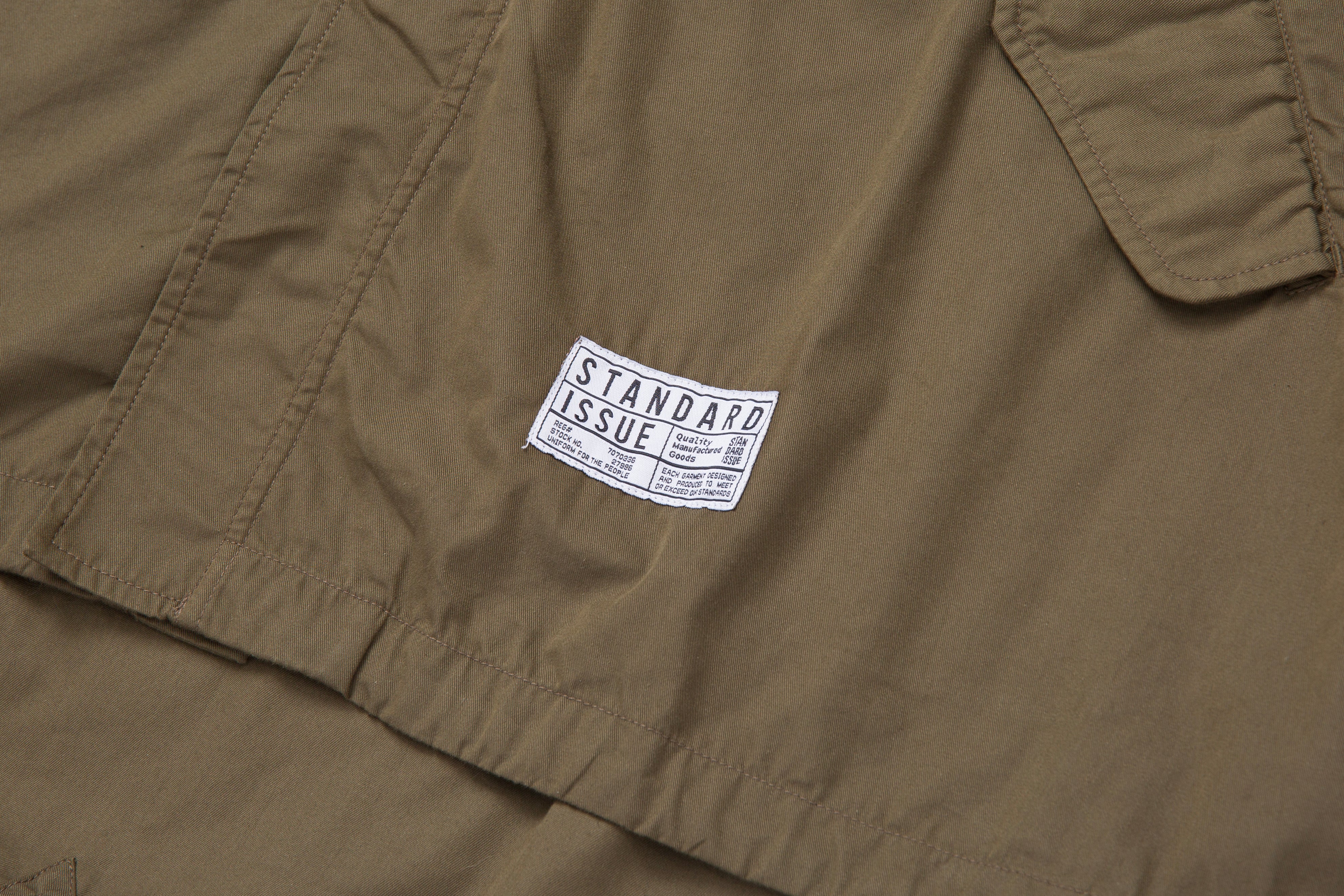 Fishtail Parka Olive