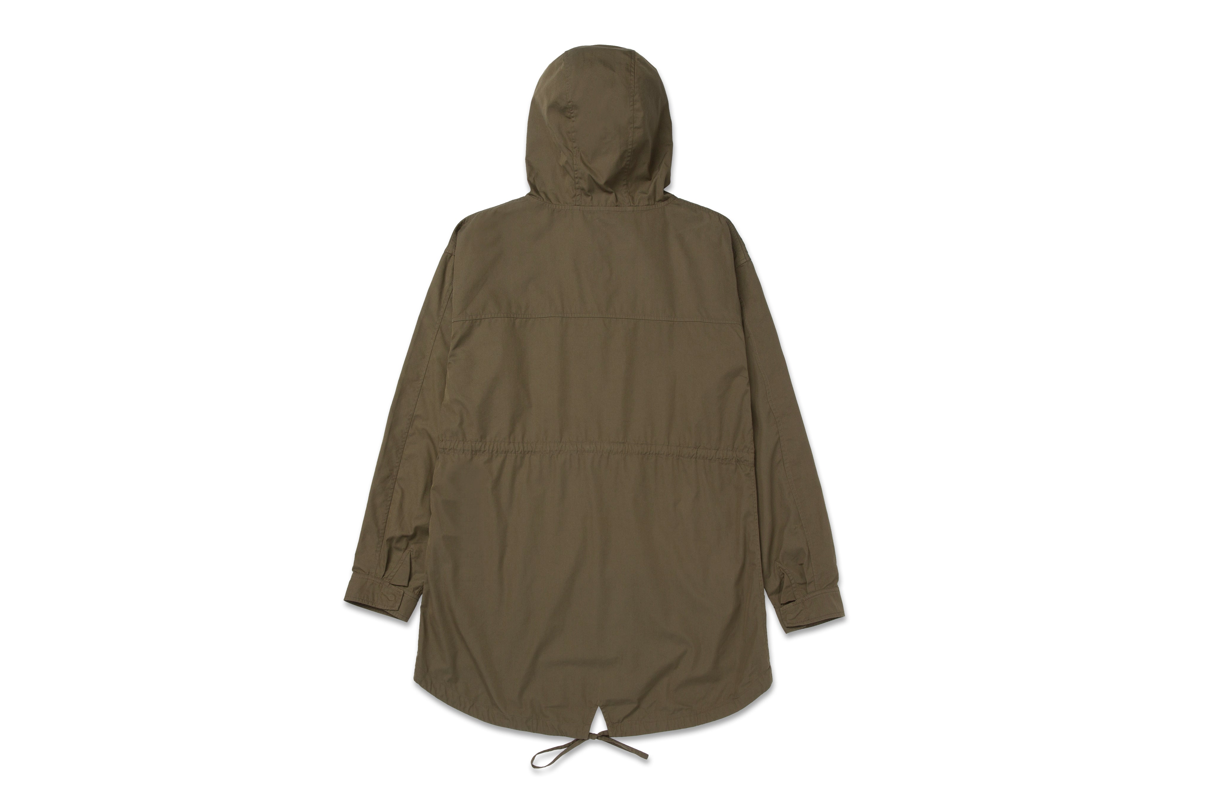 Fishtail Parka Olive