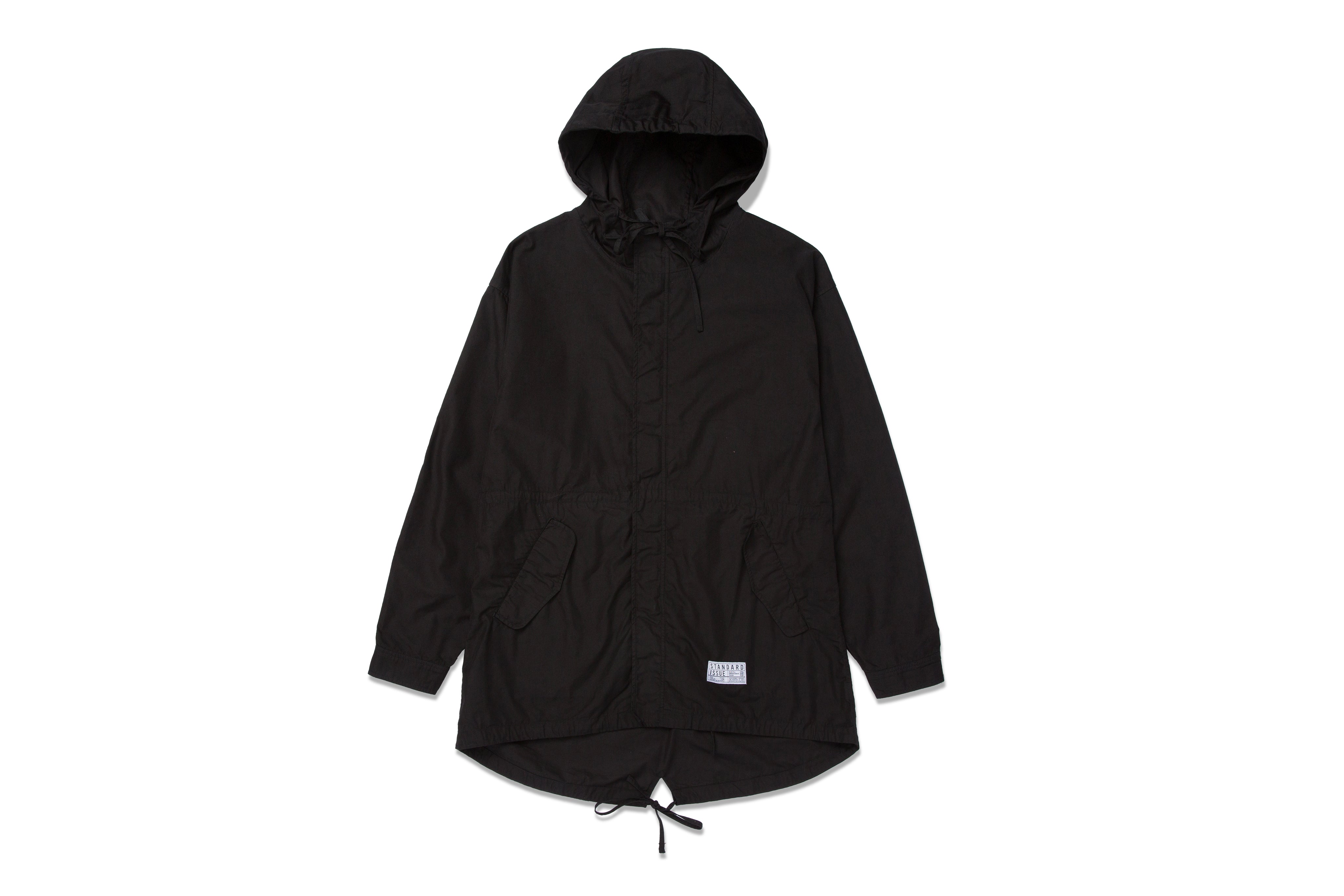 Fishtail Parka Black
