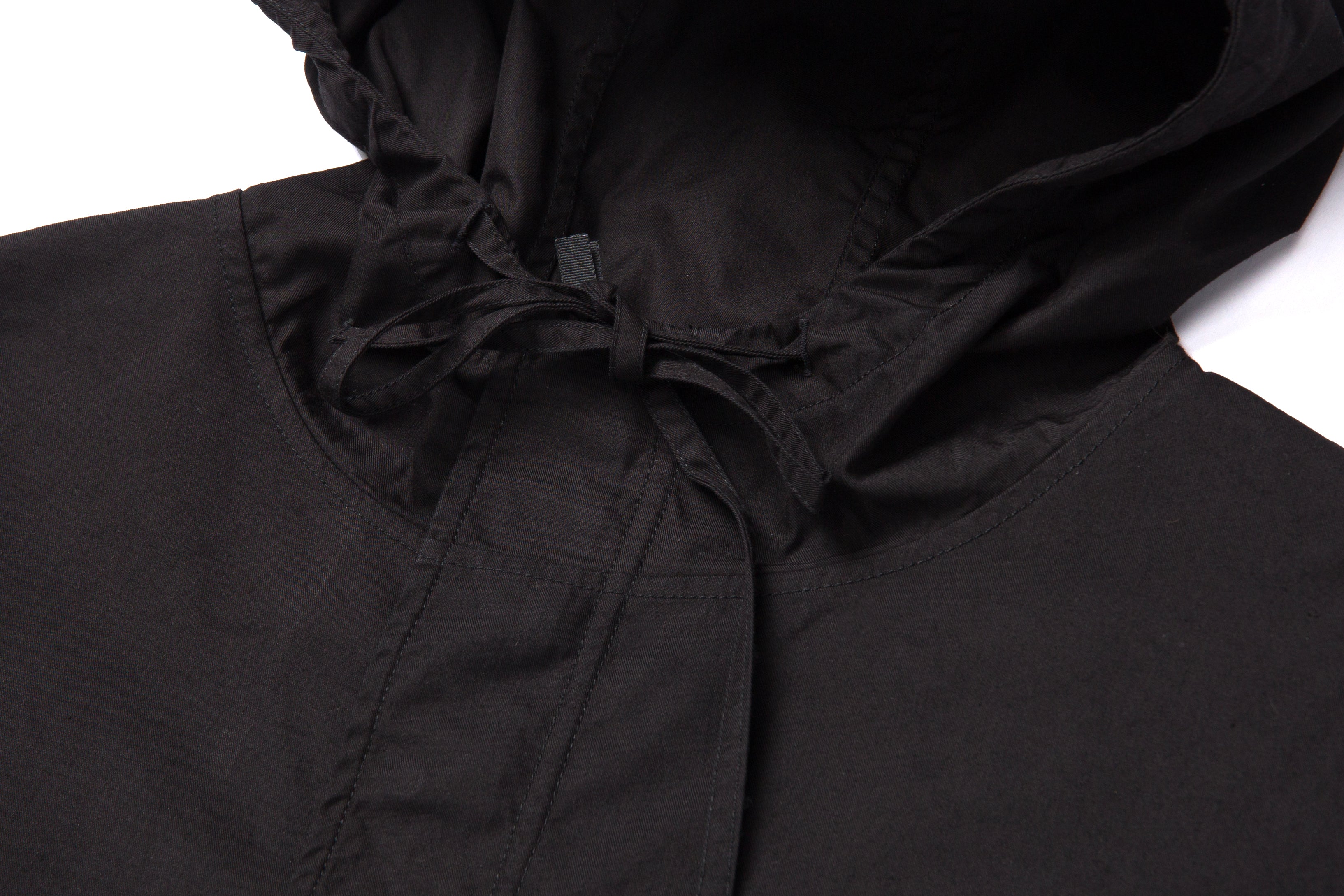 Fishtail Parka Black