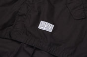 Fishtail Parka Black