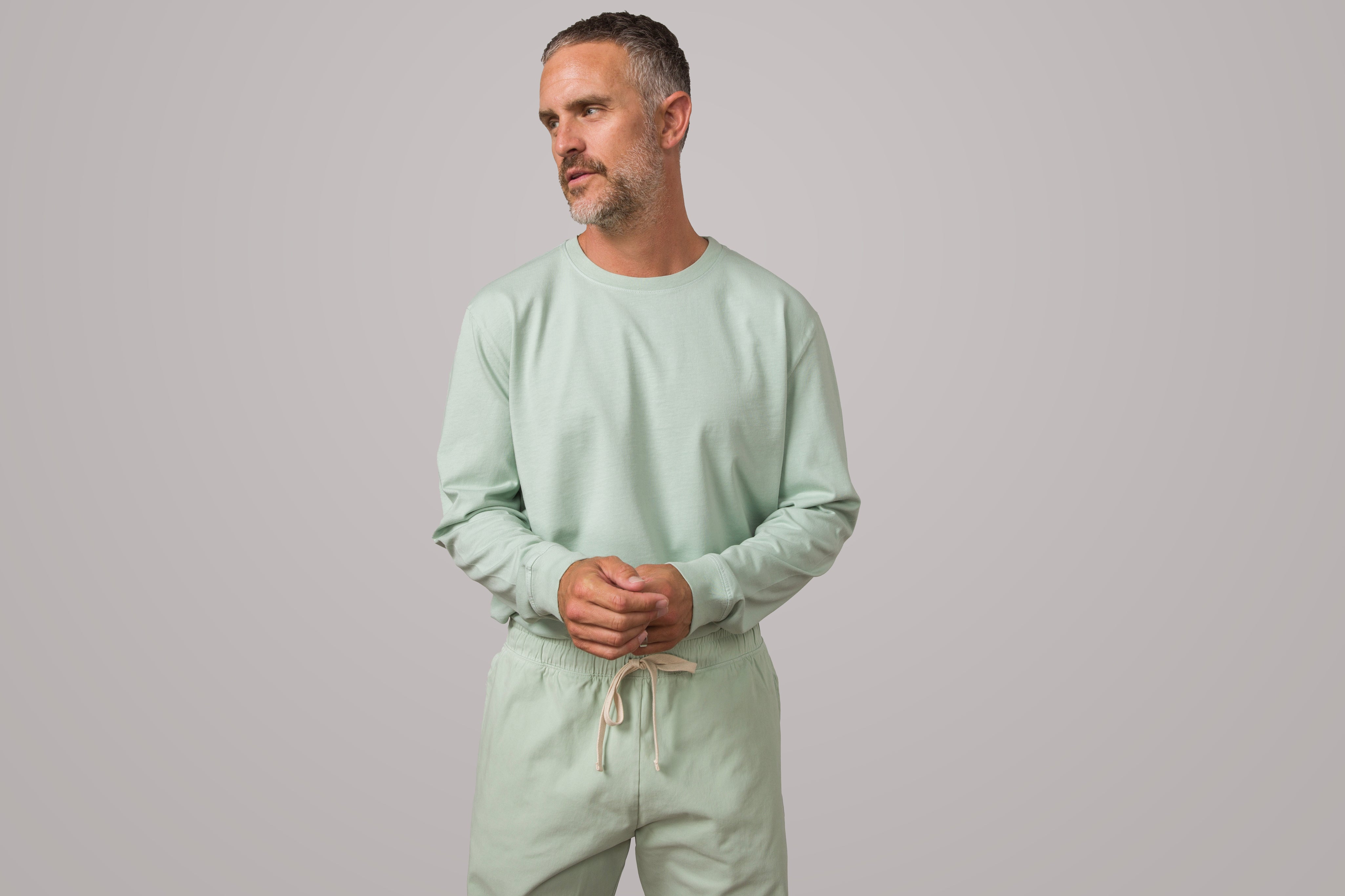 Standard Long Sleeve - Cameo Green