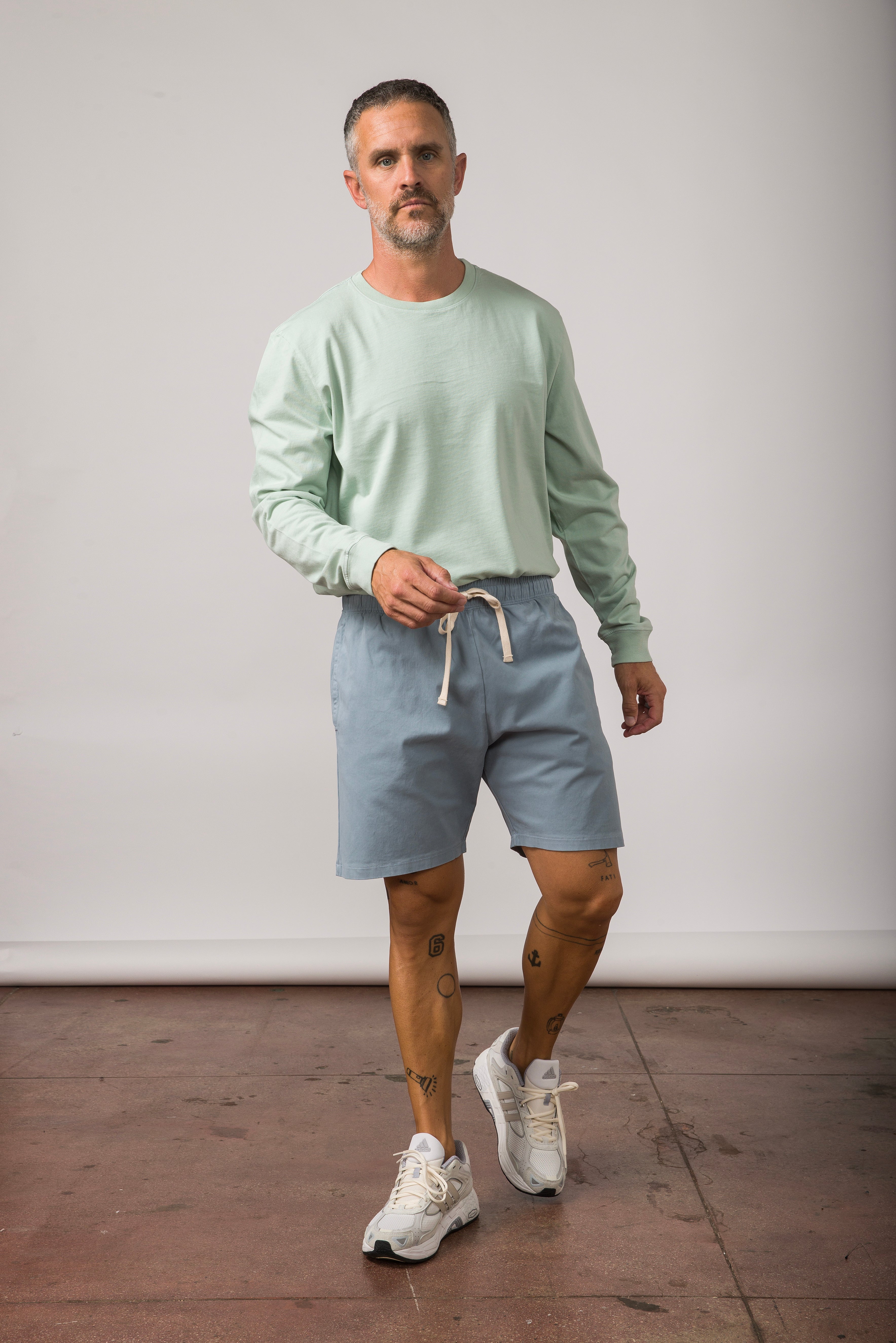 Standard Long Sleeve - Grey Mist