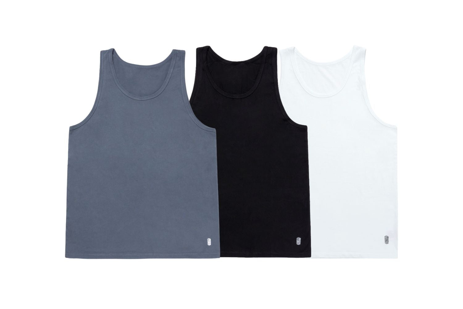Standard Tank Multi-Three Pack (Slate, Black, White)