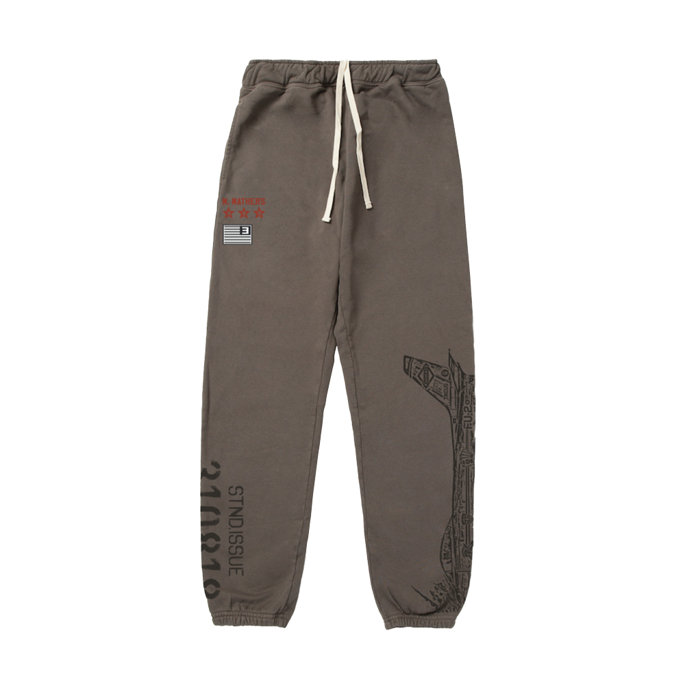 Eminem x Standard Issue Kamikaze Sweatpants Bungee Cord STANDARD