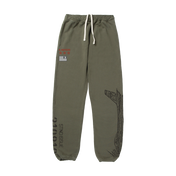 Eminem x Standard Issue Kamikaze Sweatpants Burnt Olive
