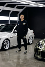 Team Toyo World Class Cardigan Black