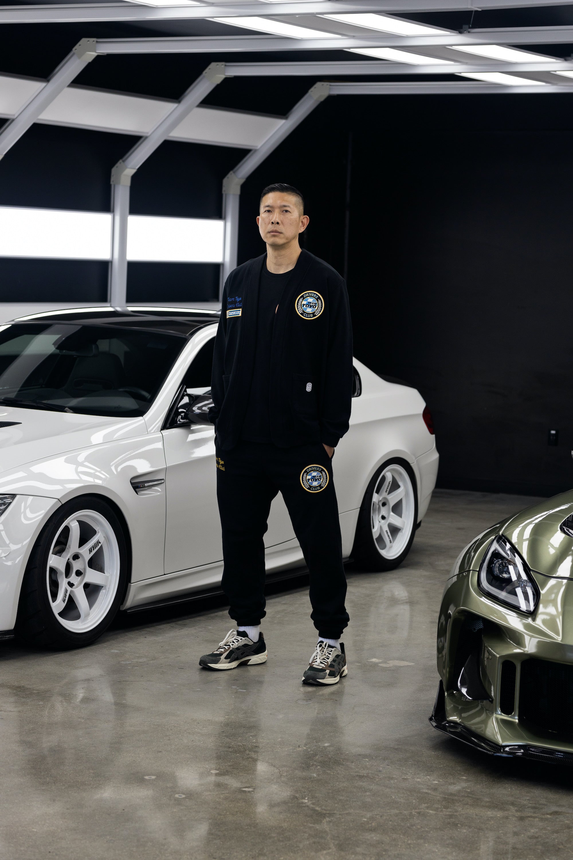 Team Toyo World Class Cardigan Black