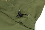 Anorak Jacket Olive Brown