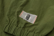 Anorak Jacket Olive Brown