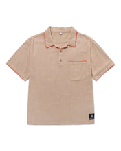 California Pull Over Shirt Beige