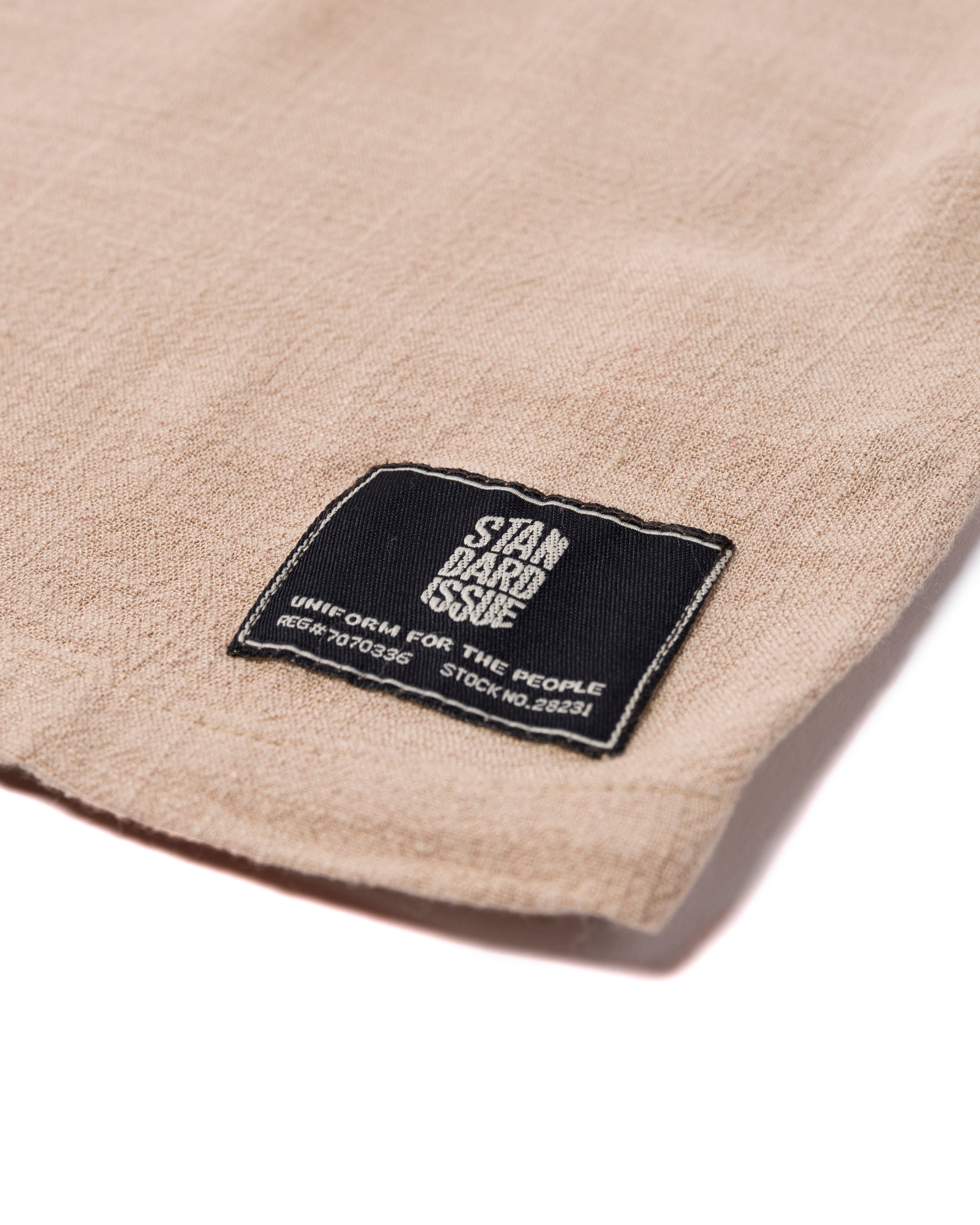 California Pull Over Shirt Beige