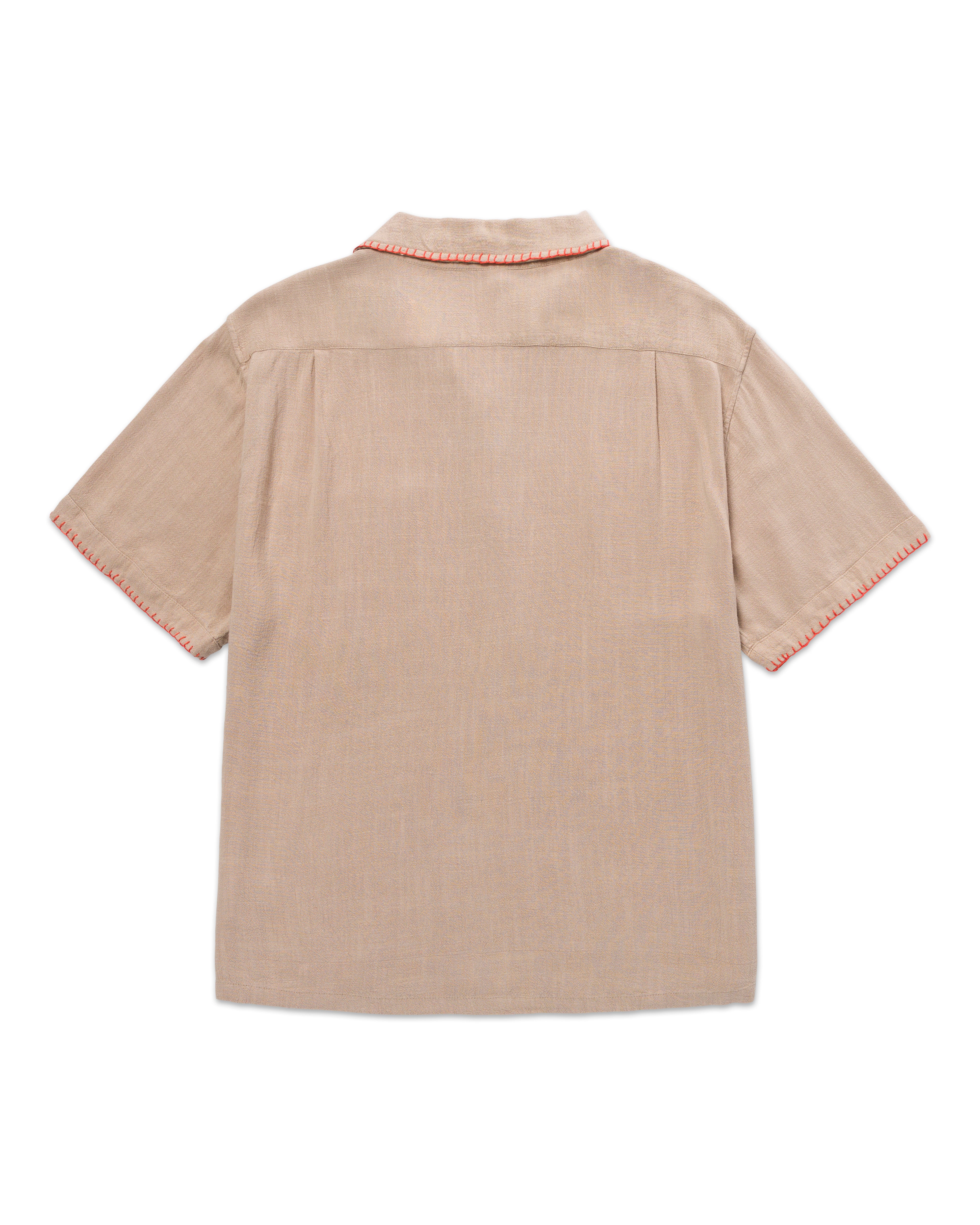 California Pull Over Shirt Beige