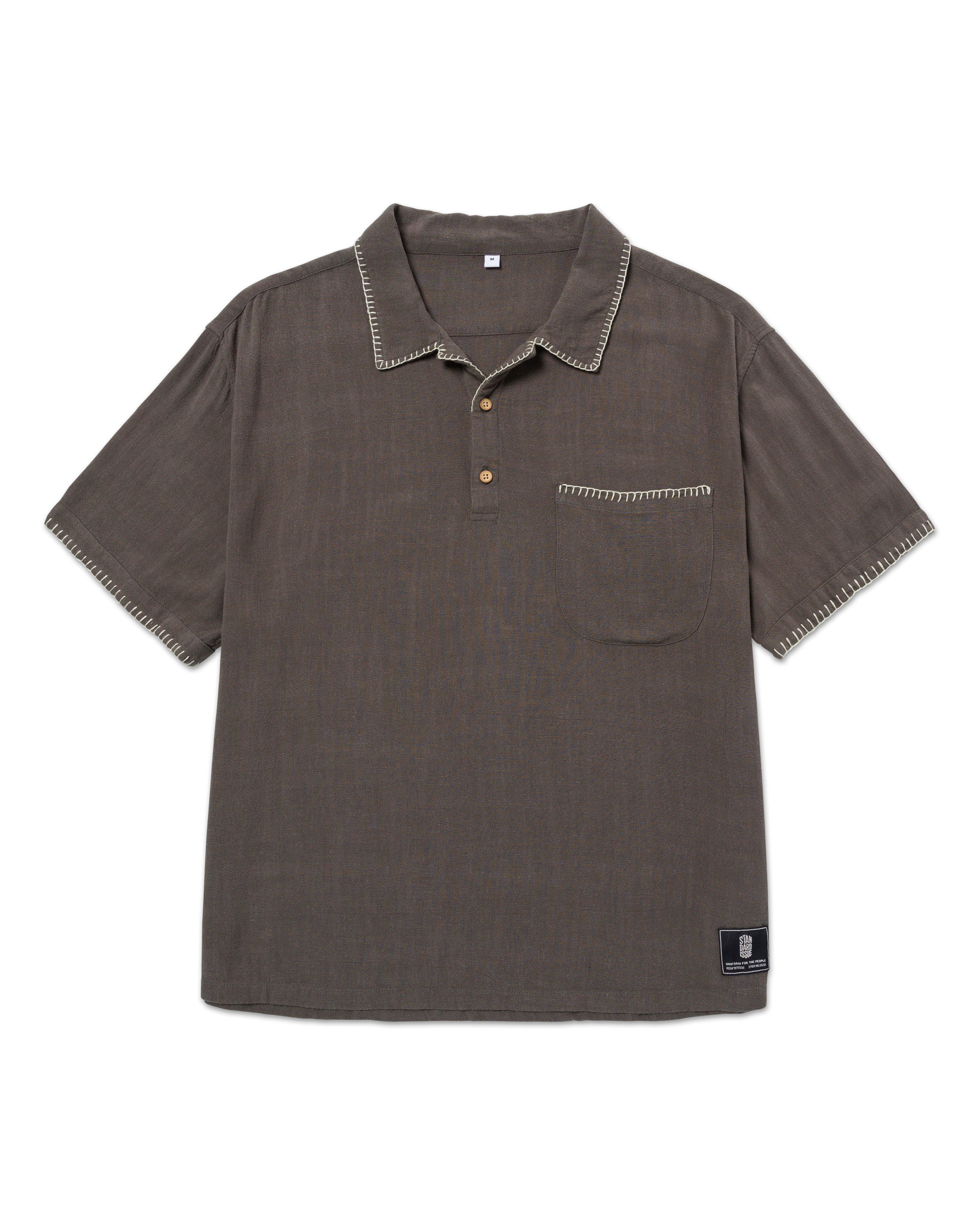 California Pull Over Shirt Kelp