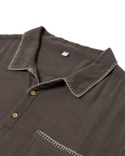 California Pull Over Shirt Kelp