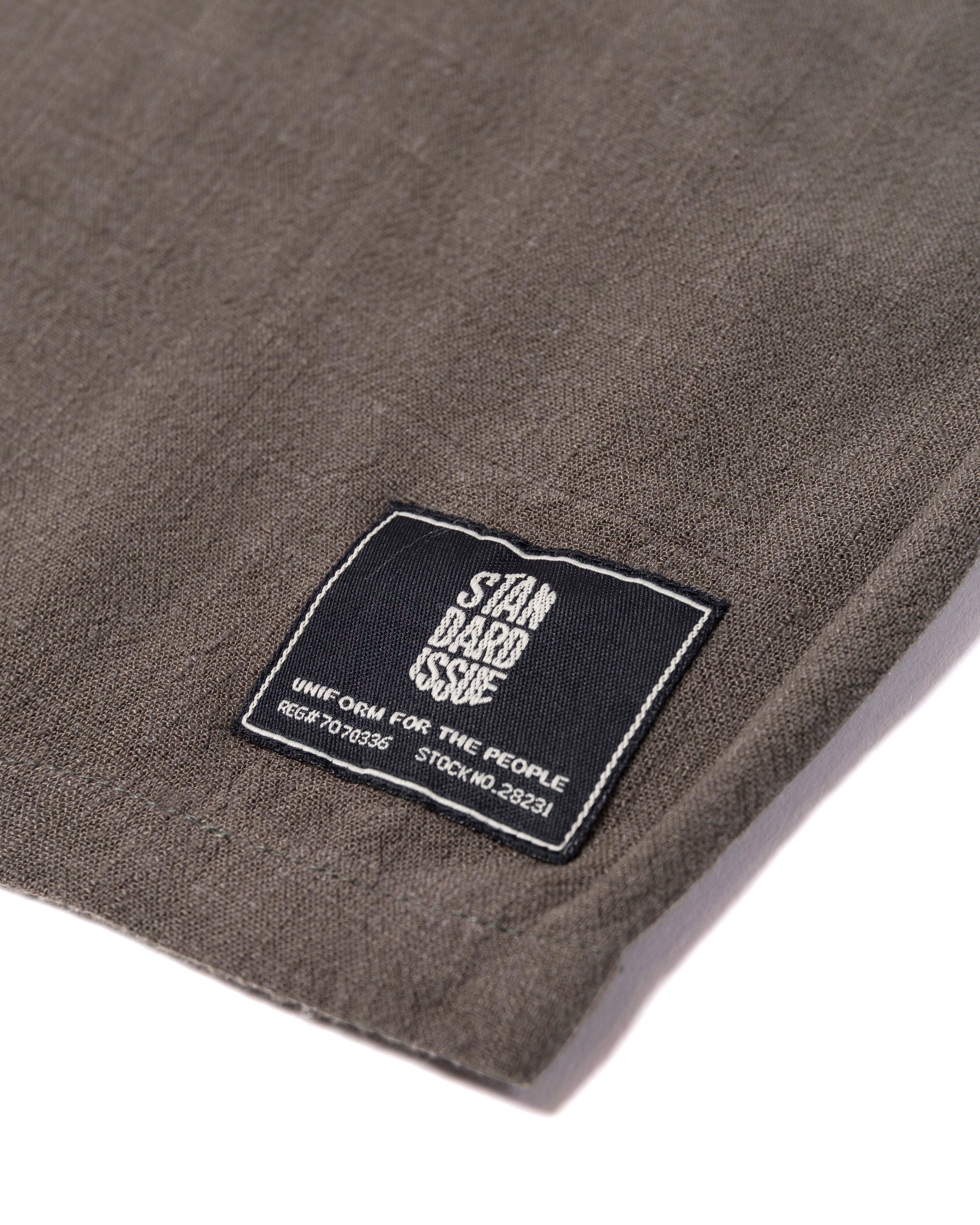 California Pull Over Shirt Kelp