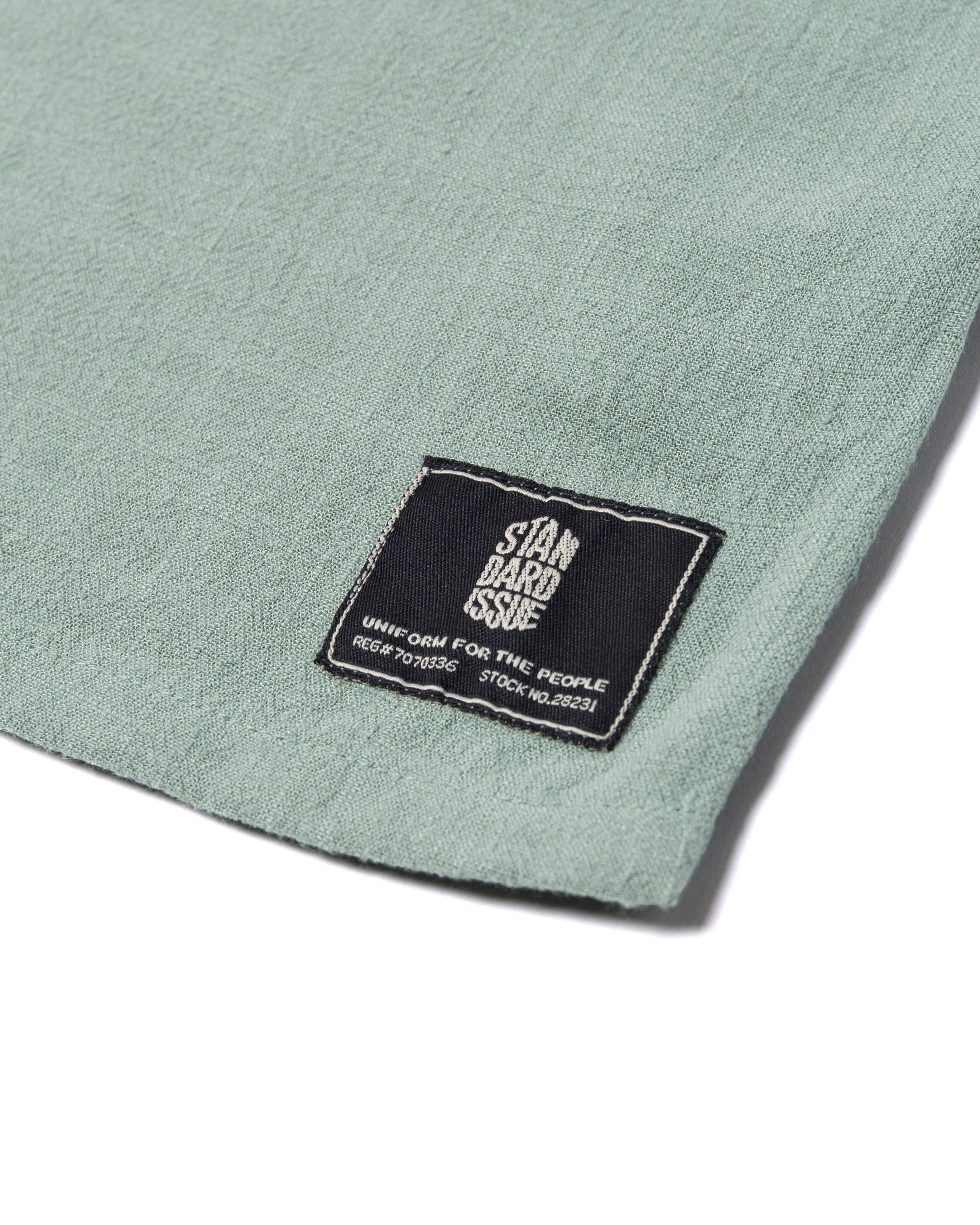 California Pull Over Shirt Sage