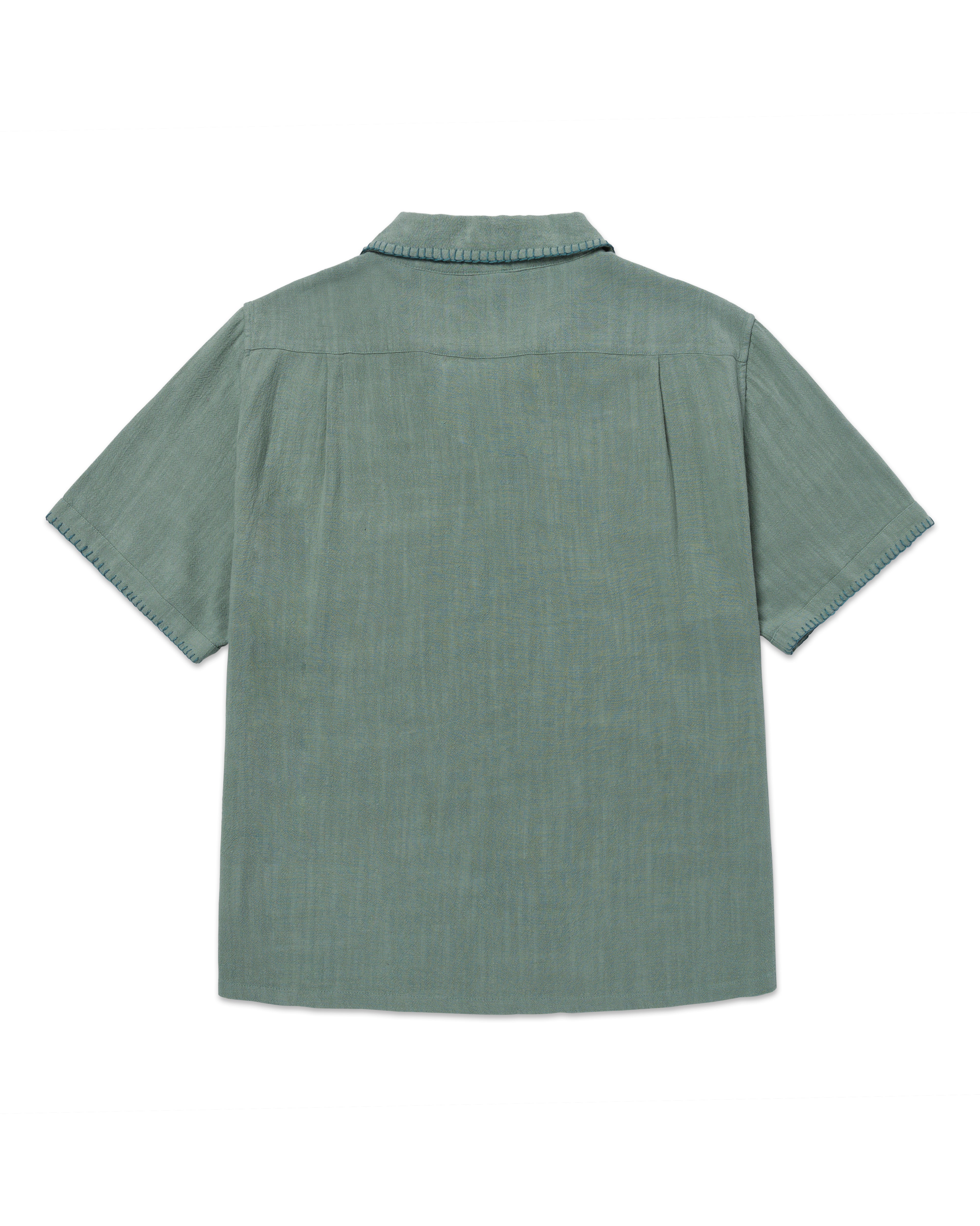 California Pull Over Shirt Sage