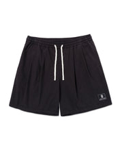 Camp Pleated Shorts Black