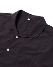 Camp Button Down Shirt Black
