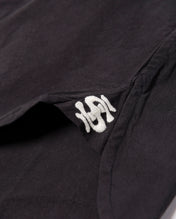 Camp Button Down Shirt Black
