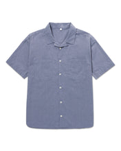 Camp Button Down Shirt Charcoal Forest