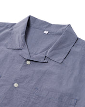Camp Button Down Shirt Charcoal Forest