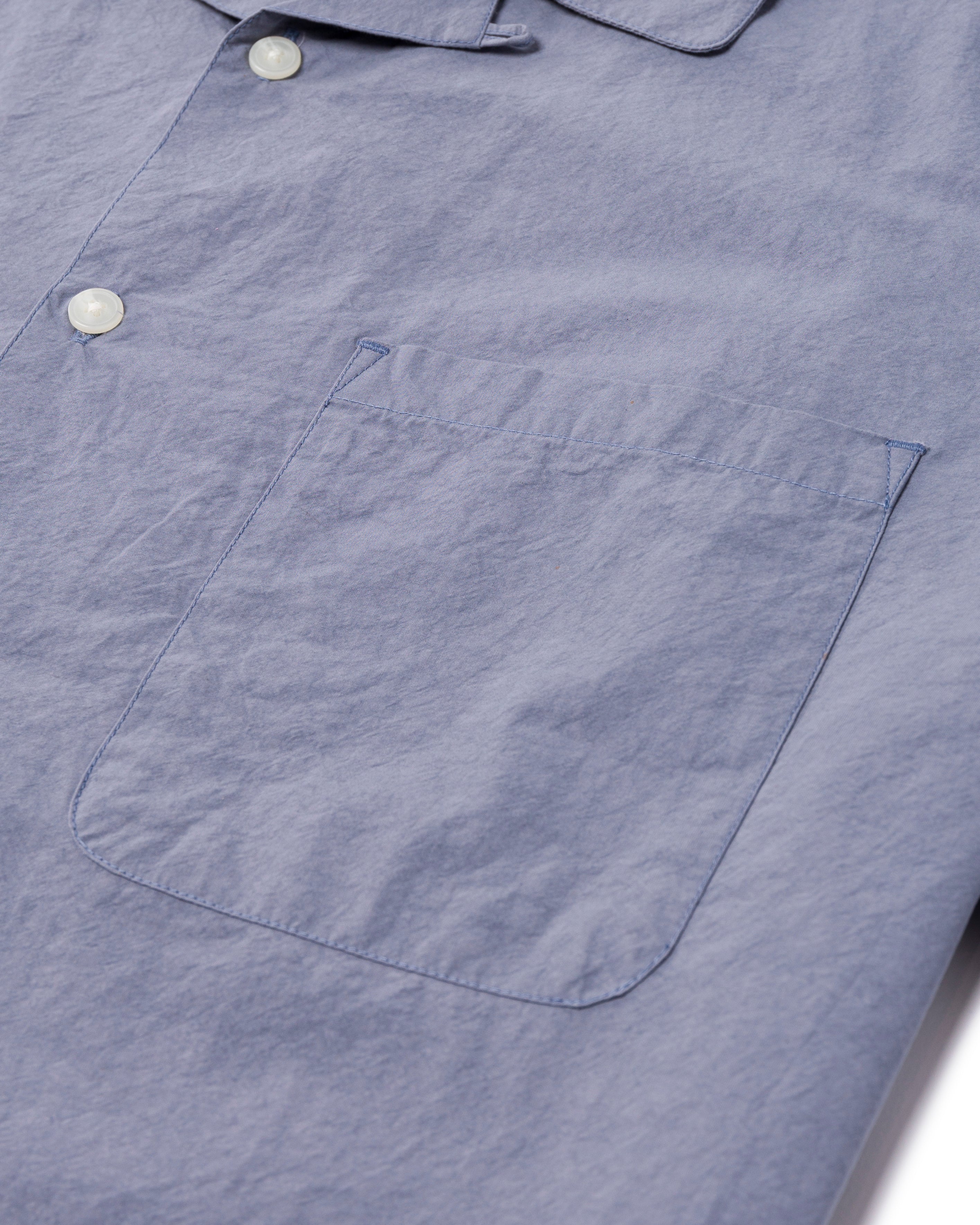 Camp Button Down Shirt Charcoal Forest