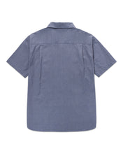 Camp Button Down Shirt Charcoal Forest