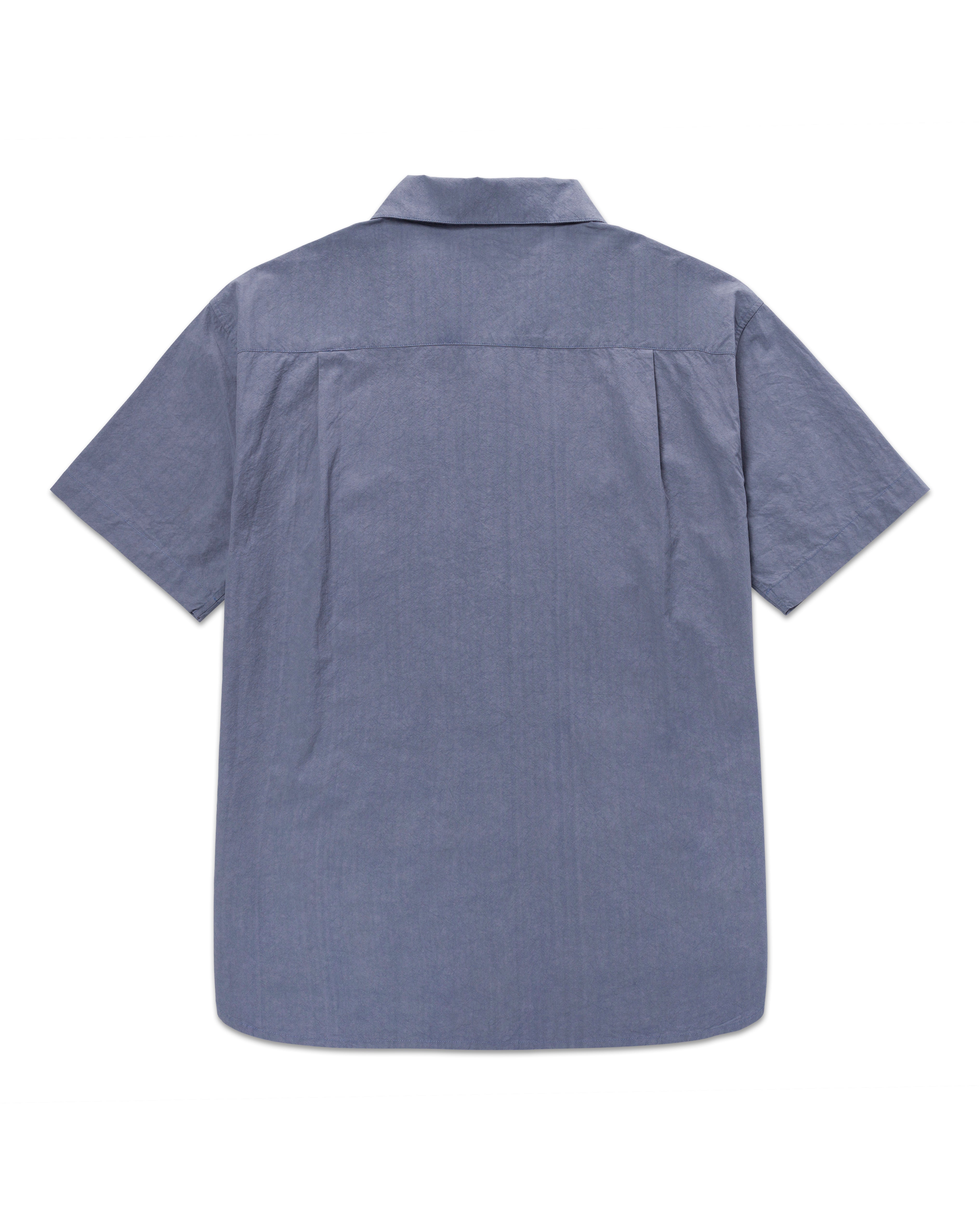 Camp Button Down Shirt Charcoal Forest