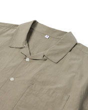 Camp Button Down Shirt Concrete