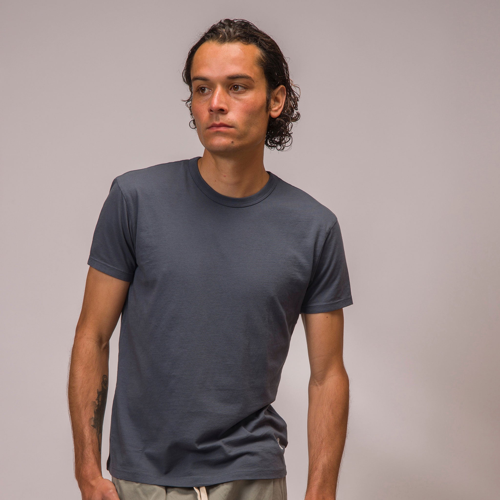 【THISISNEVERTHAT】TNT ASb Services Tee Slate thisisneverthat TNT ASb Services Tee - Slate | International